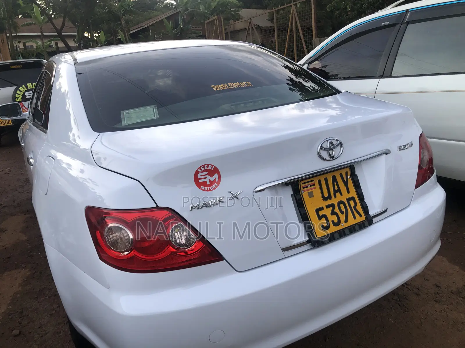 Toyota Mark X 2007