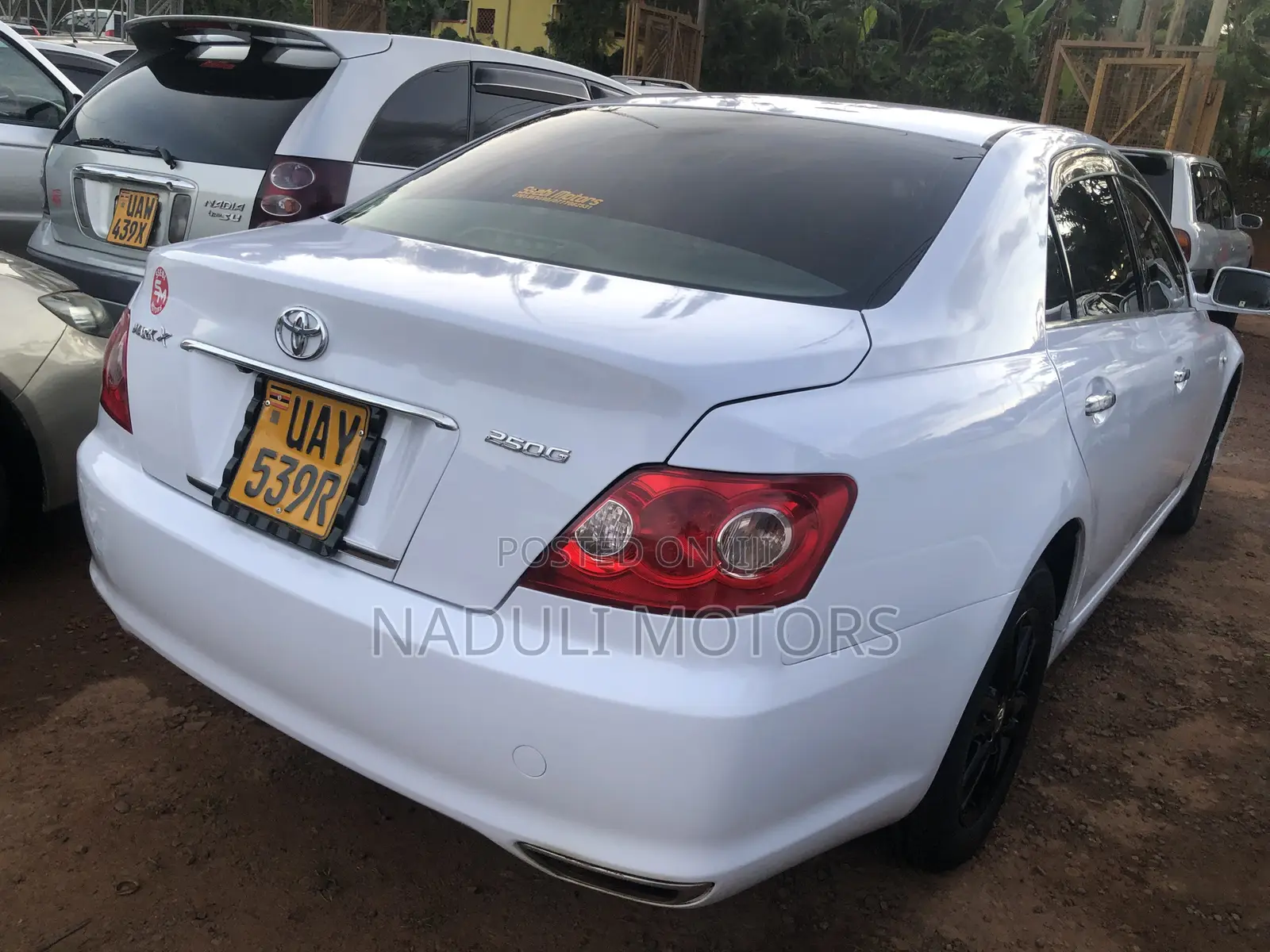 Toyota Mark X 2007
