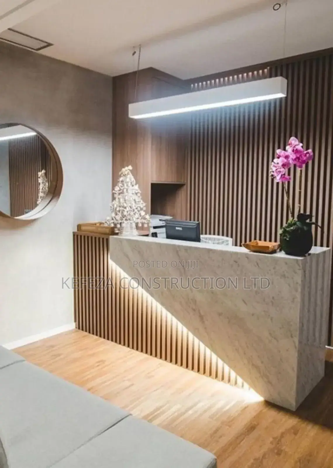 Reception Designs and Office Furniture