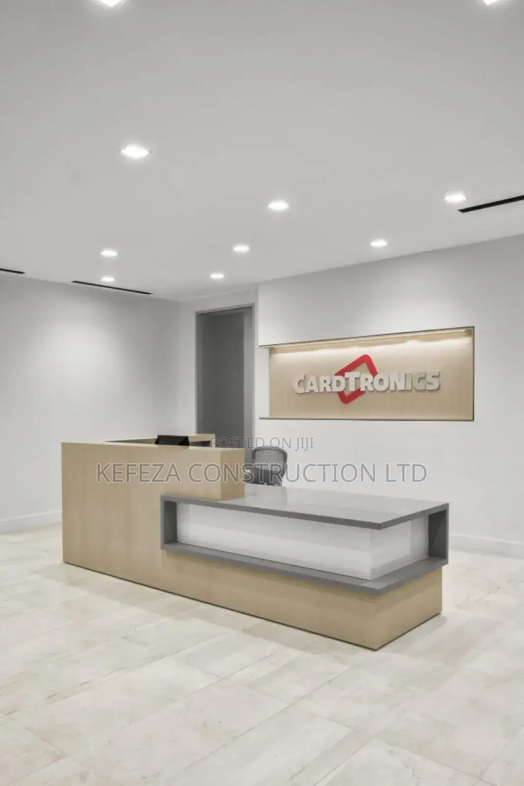 Reception Designs and Office Furniture