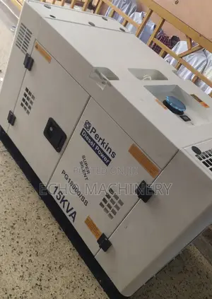 Photo - Generator 15kva Double Piston