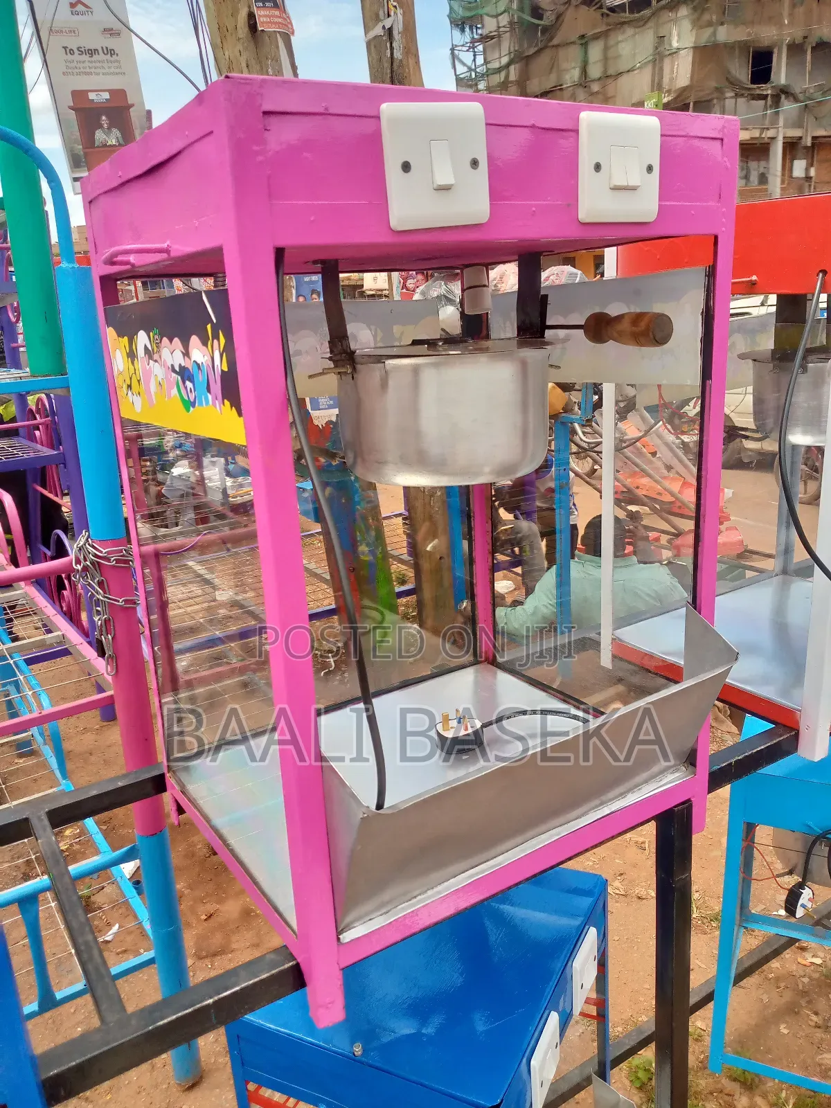 Popcorn Machine/Heavy Function/Warranted