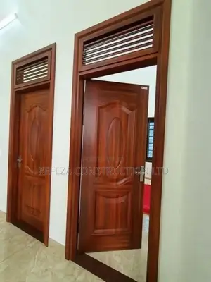 Mahogany Door Frames and Shutters