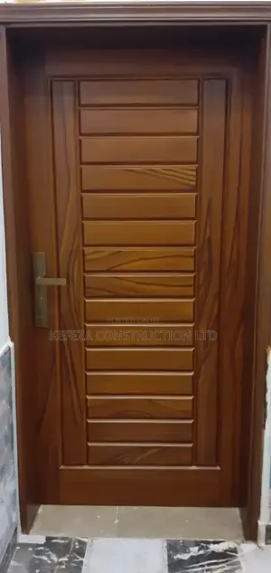 Mahogany Door Frames and Shutters