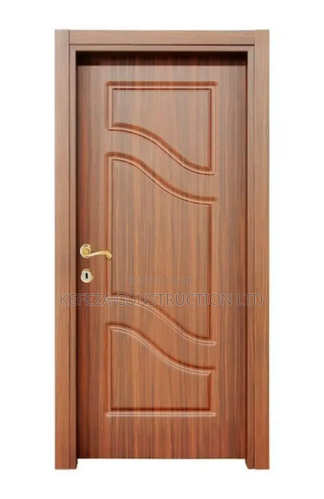 Hard Wood Panelled Doors and Flash Doors