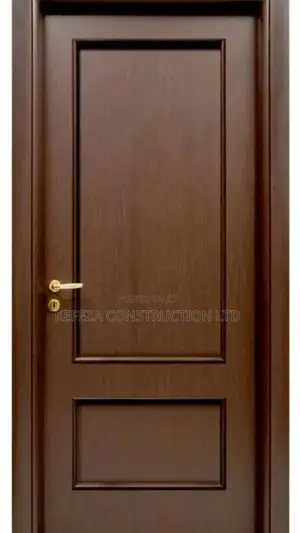 Hard Wood Panelled Doors and Flash Doors