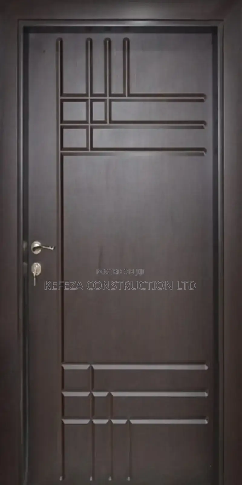 Hard Wood Panelled Doors and Flash Doors