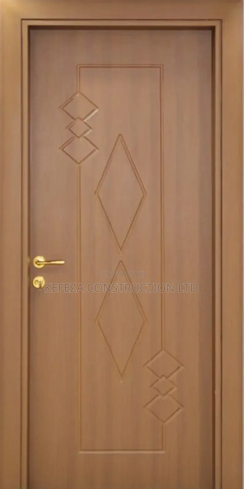 Hard Wood Panelled Doors and Flash Doors
