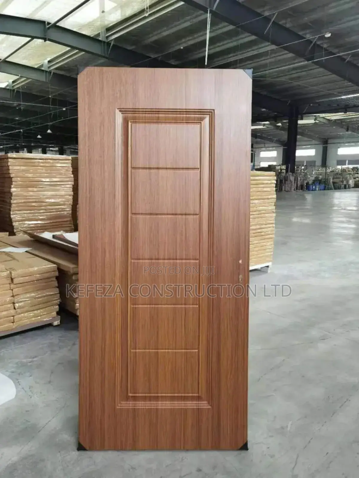 Hard Wood Panelled Doors and Flash Doors