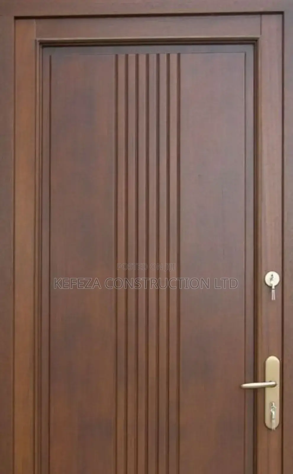 Hard Wood Panelled Doors and Flash Doors