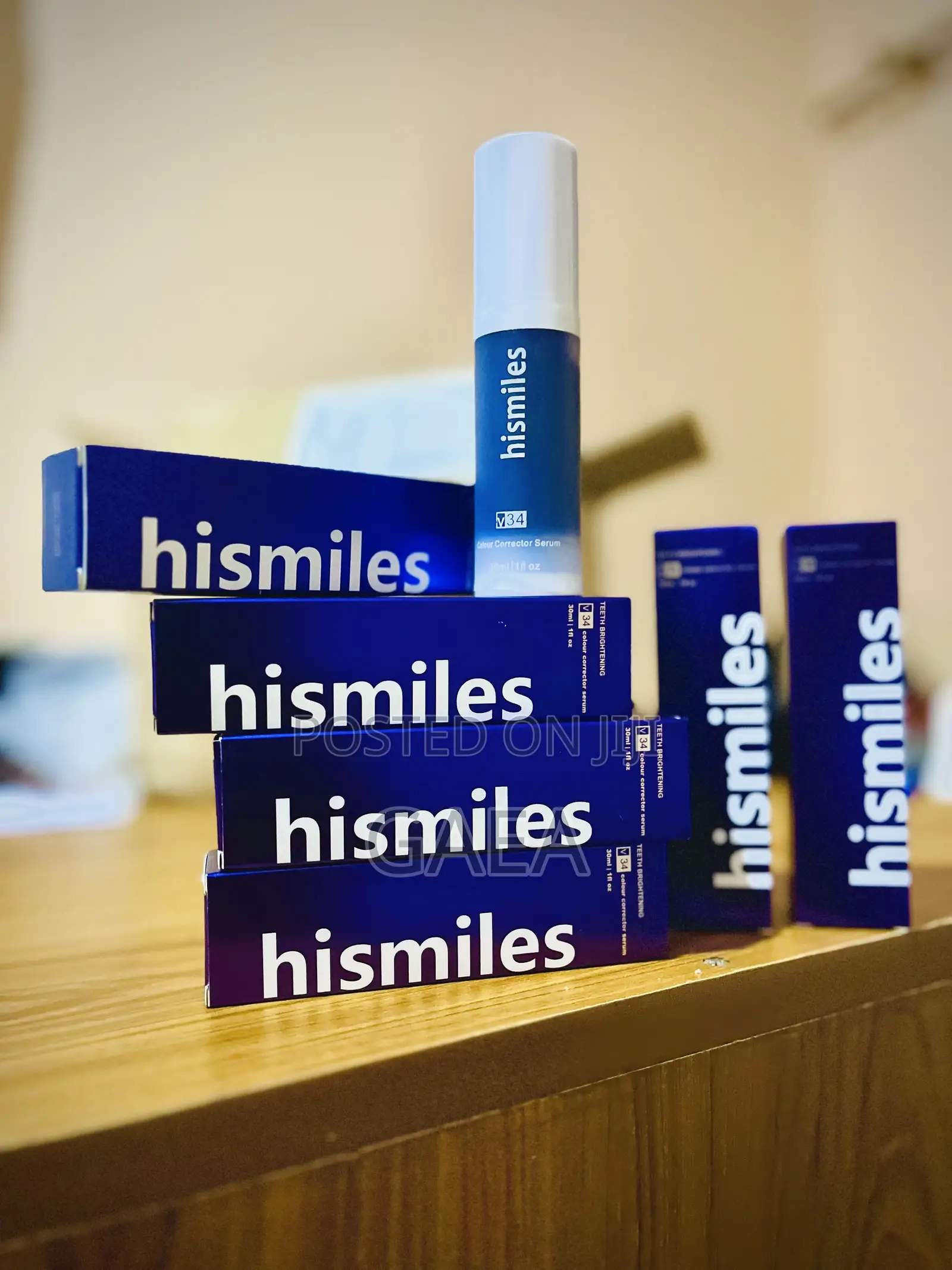 Hismiles: V34 Teeth Brightening Gel (Colour Corrector)
