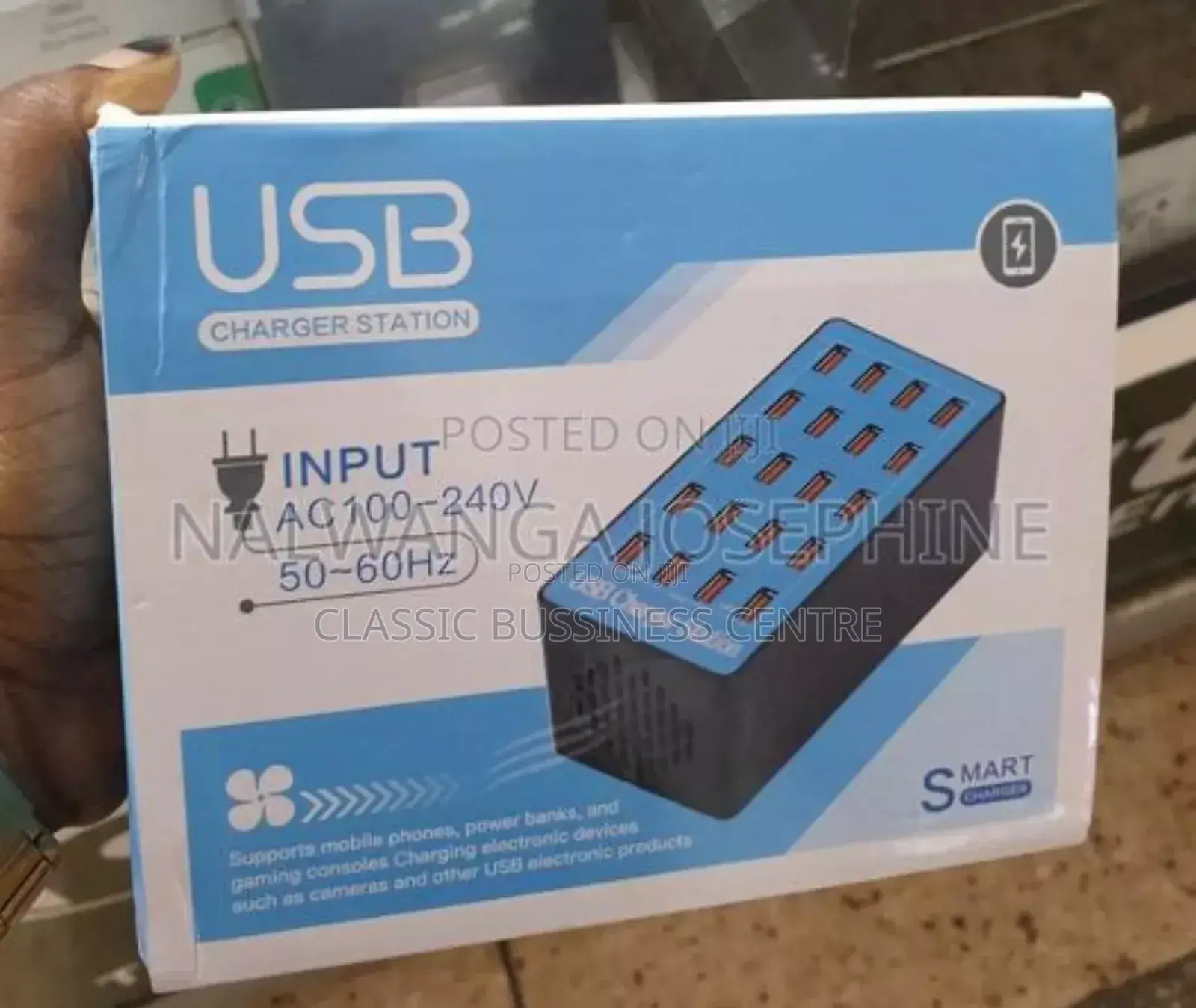 100w 20 Port Usb Charging Station
