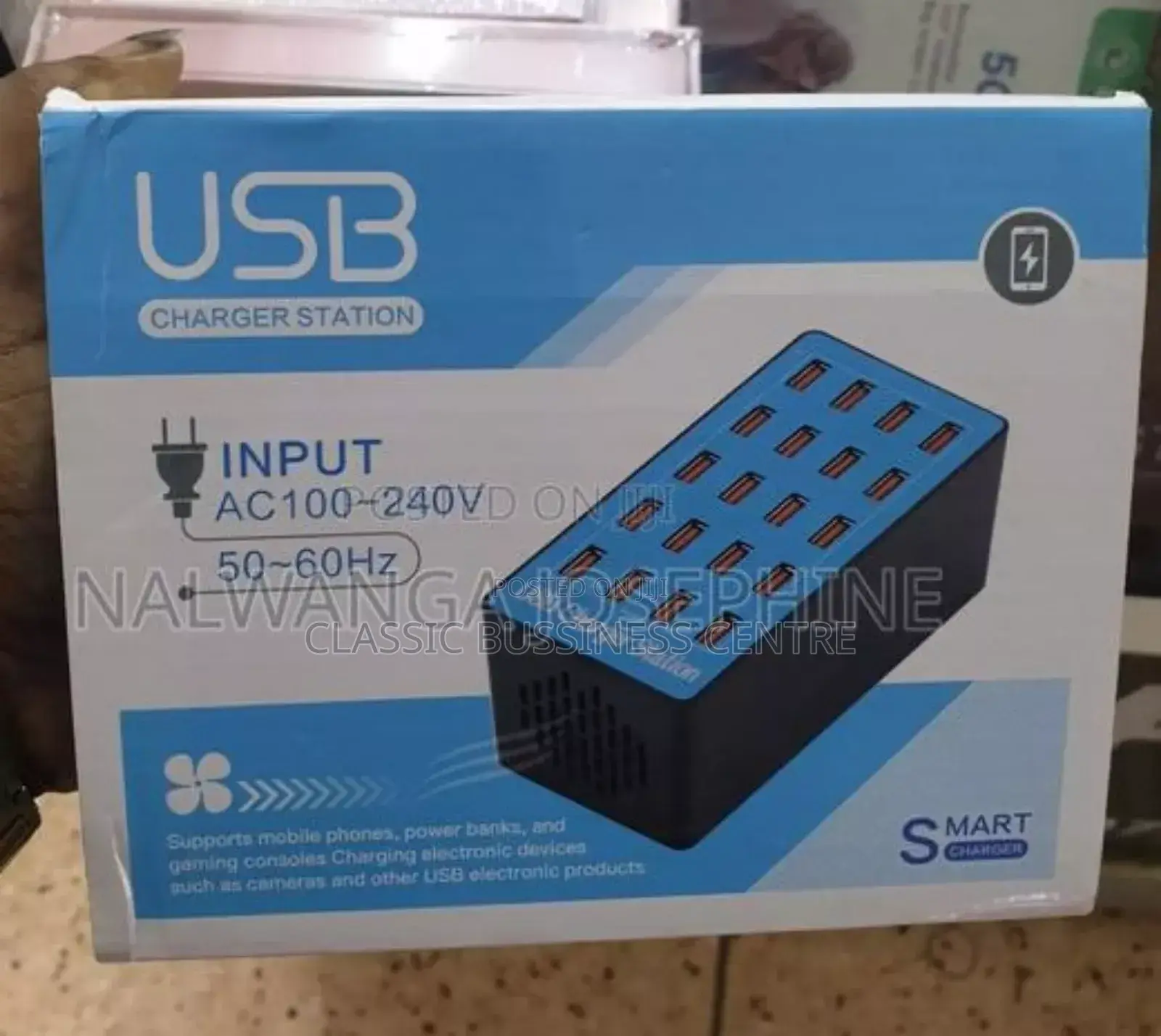 100w 20 Port Usb Charging Station