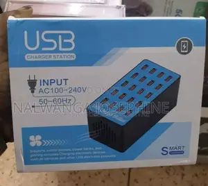 100w 20 Port Usb Charging Station