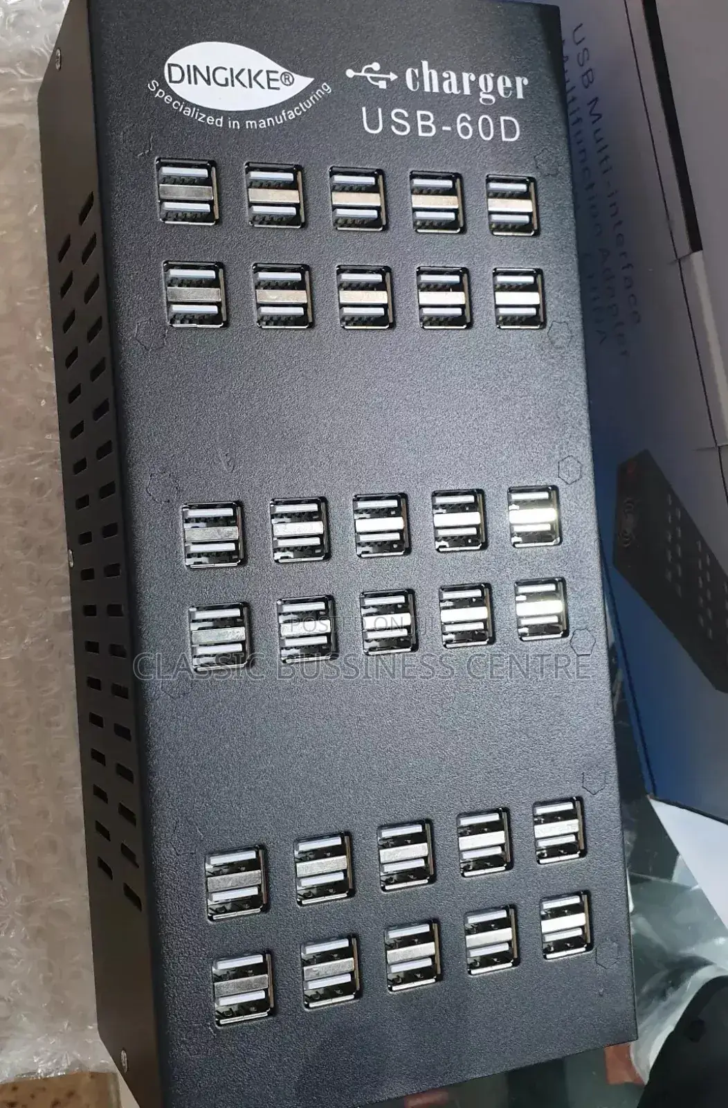 60 Port Usb Charging Station