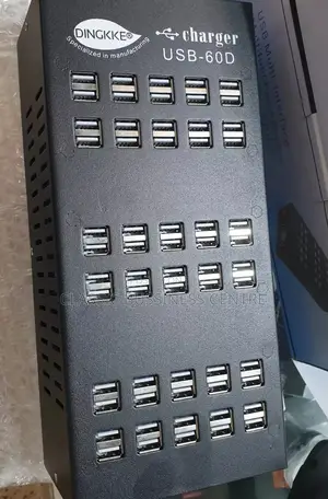 60 Port Usb Charging Station