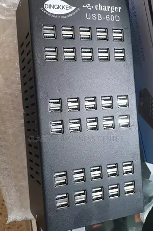 60 Port Usb Charging Station