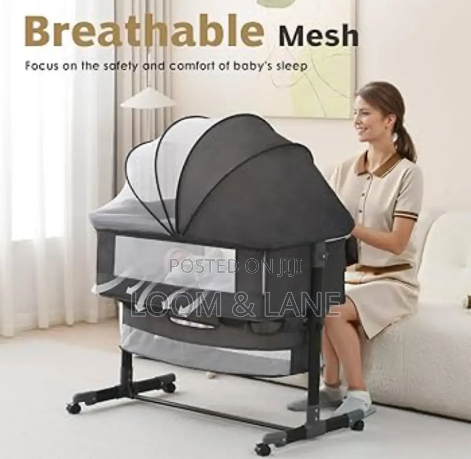 Unique Baby Co-Sleeper Baby Bed