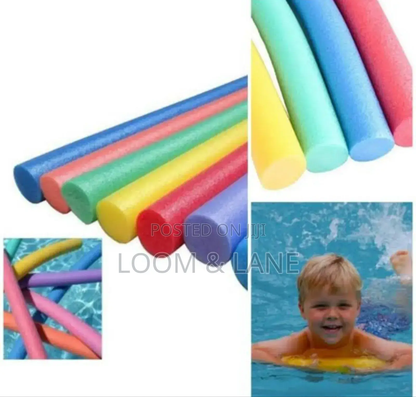 Swimming Pool Noodle Floater