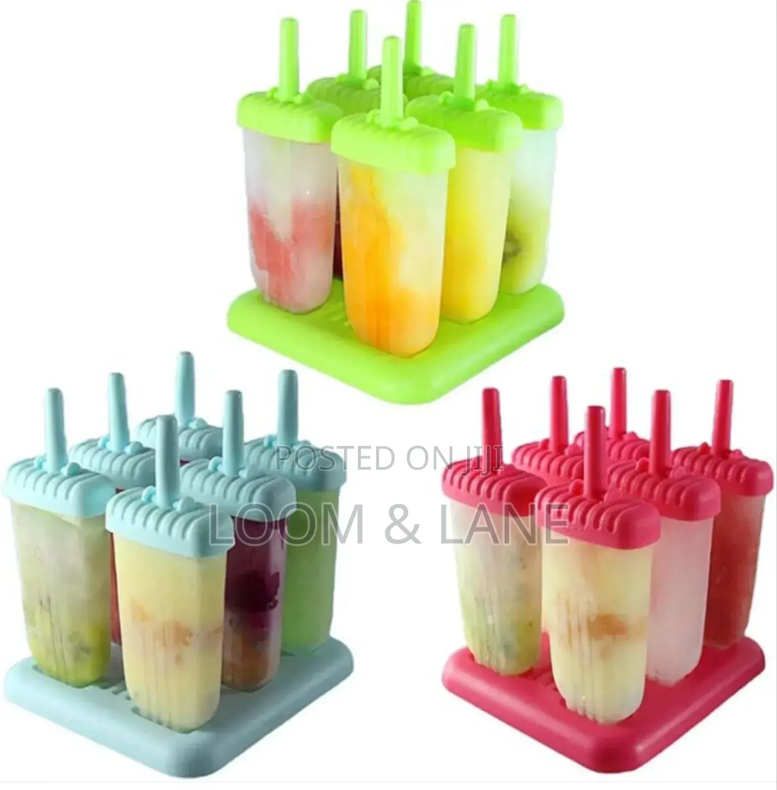 Popsicle Molds With Sticks Ice Pop Maker
