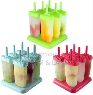 Popsicle Molds With Sticks Ice Pop Maker