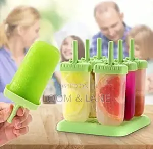 Popsicle Molds With Sticks Ice Pop Maker