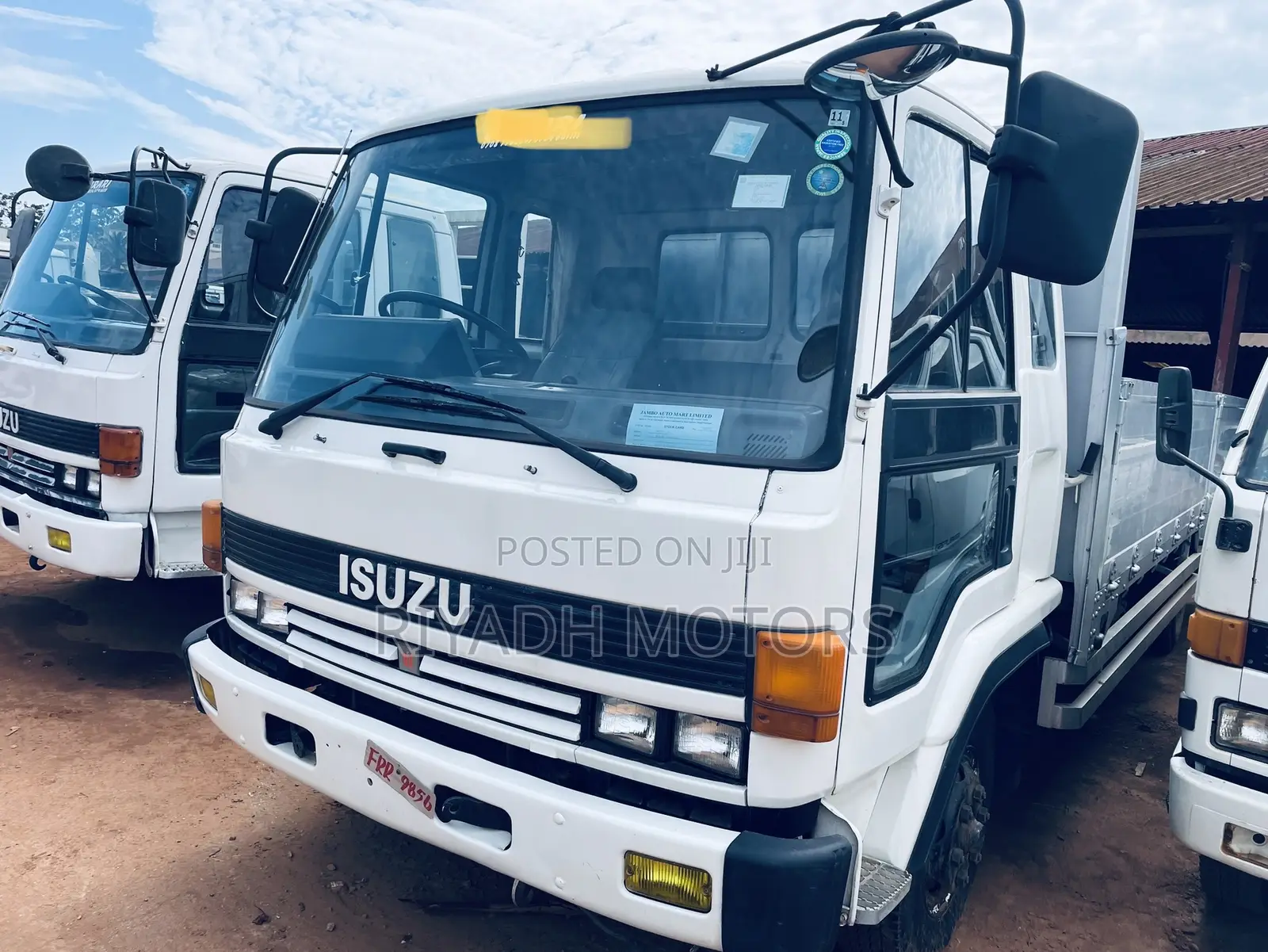 Isuzu Double Light Truck