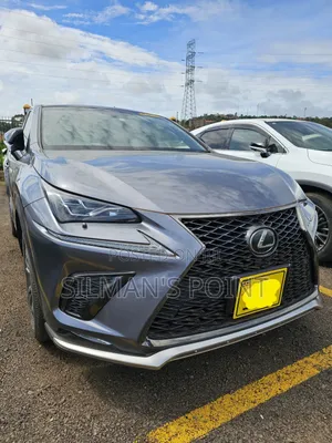 Photo - Lexus NX 300h FWD 2016 Gray
