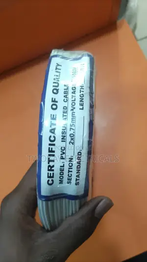 0.75mm Twin Cable Wire