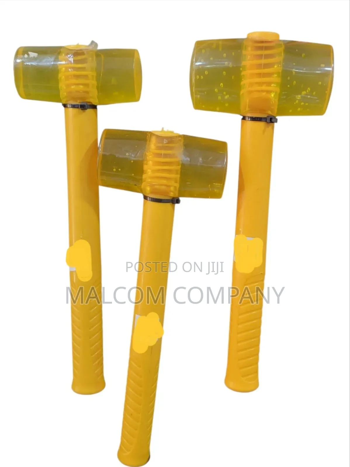 A Dozen of Rubber/Mounting Hammer