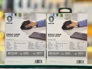Green Lion Ergo Grip Vertical Mouse