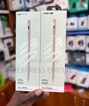 Green Lion 2 in 1 Pencil