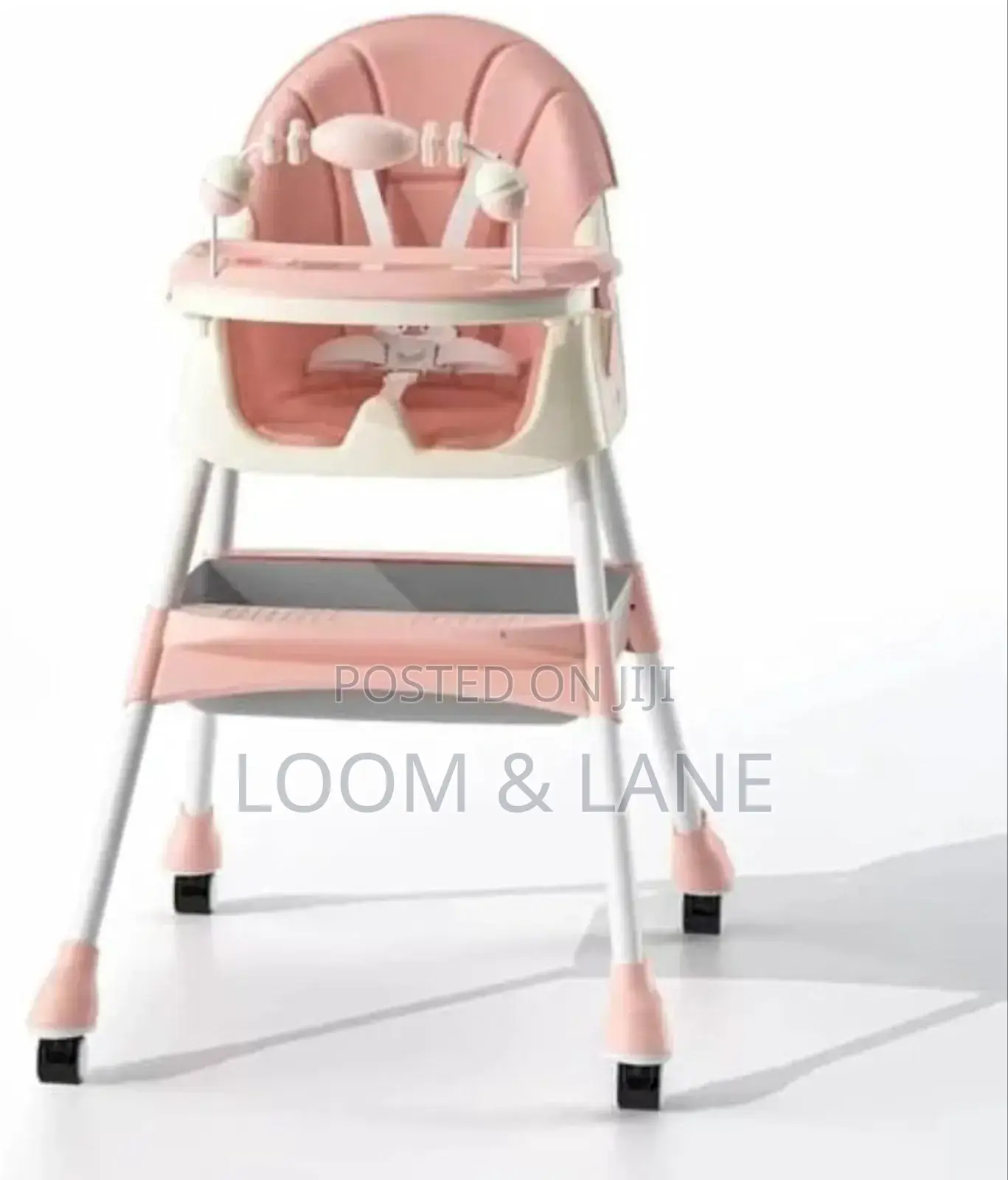 3 in 1 Convertible Baby High Chair