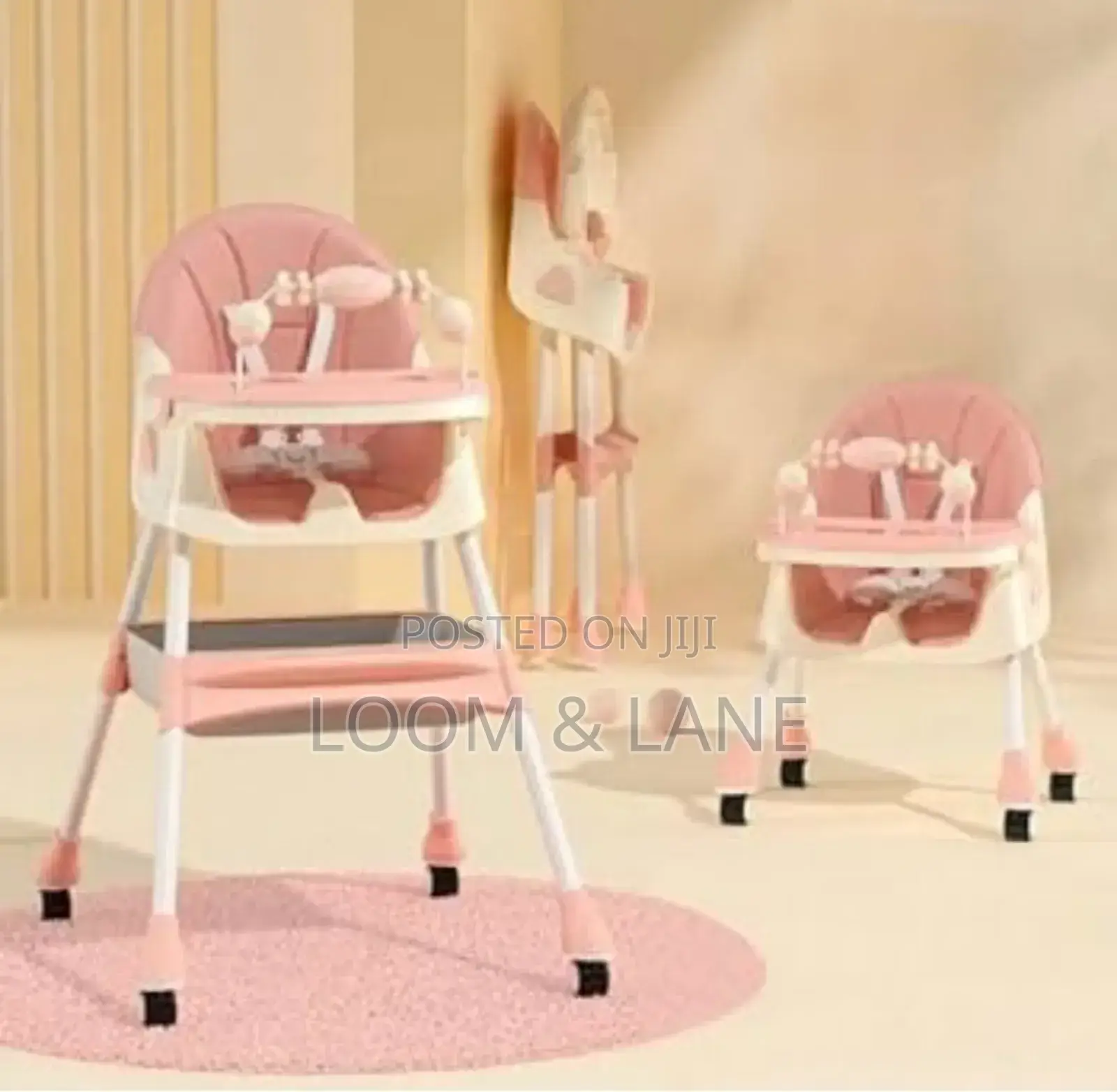 3 in 1 Convertible Baby High Chair