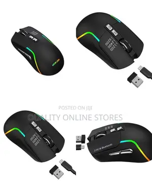 Green Lion Mouse