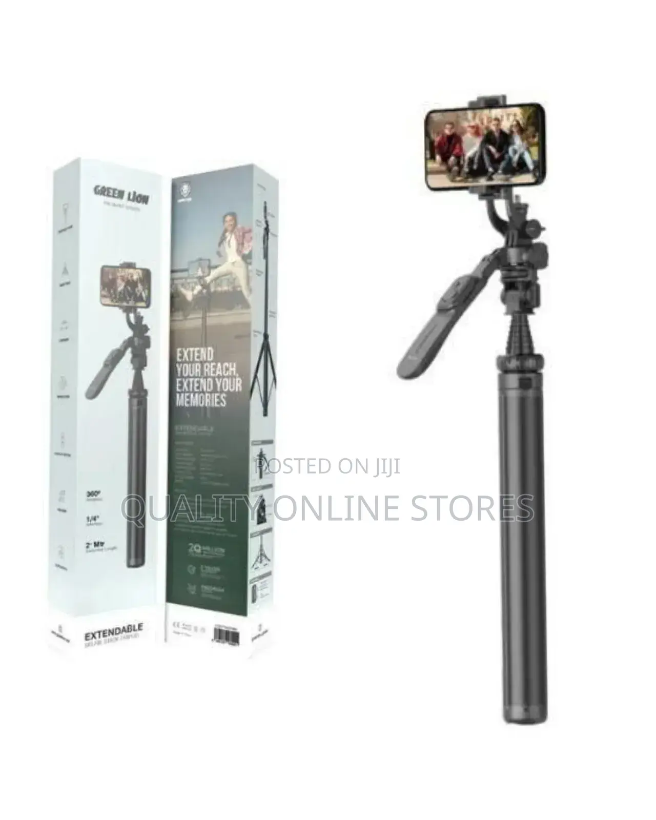Foldable Camera Tripod