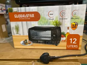 Globalstar 12l Electric Mini Oven With Tray