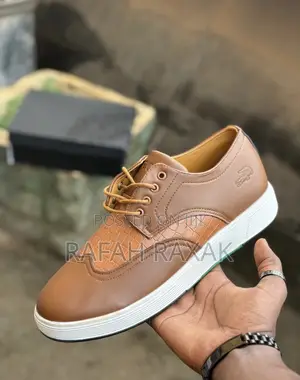 Classic Men’S Lacoste Smart Casual Lace Up Shoes