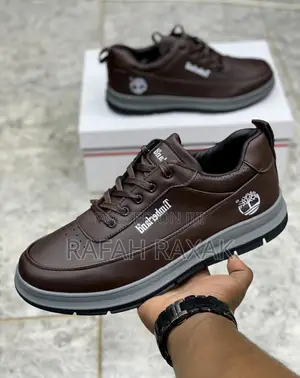 Men’S Coffee Brown Timberland Smart Casual Lace Up Shoes
