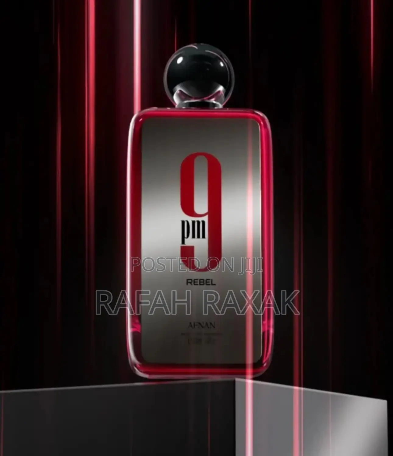 Unisex 9pm “Rebel” by Afnan Parfum in Stock