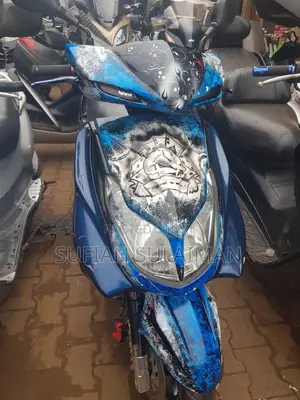 Honda 2011 Blue