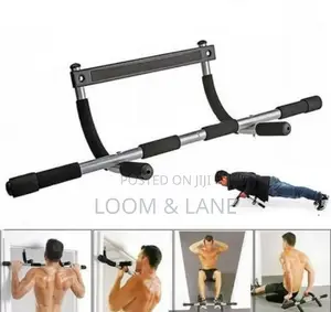 Pull Up Bars Iron Gym Machine