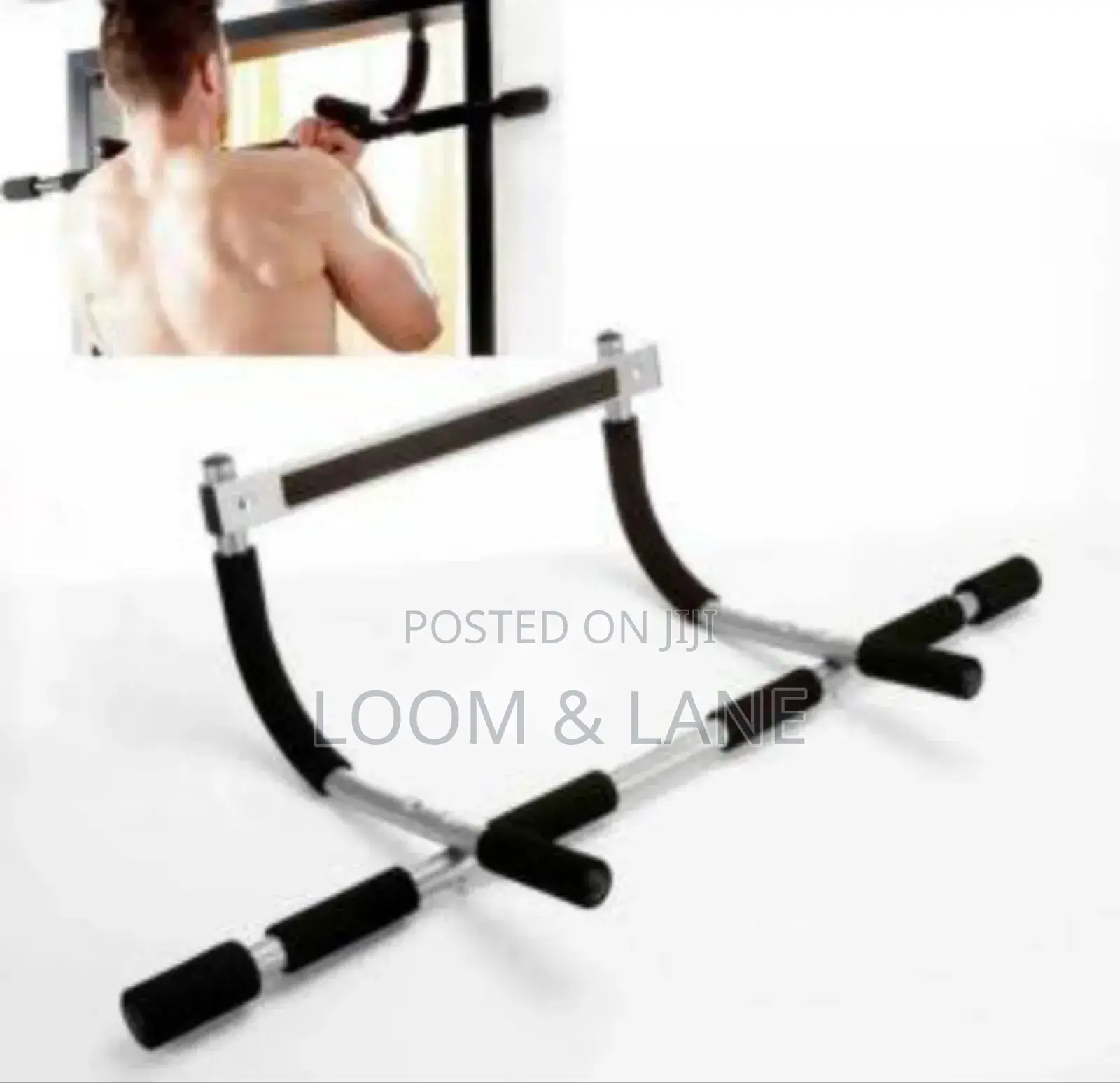 Pull Up Bars Iron Gym Machine