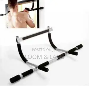 Pull Up Bars Iron Gym Machine