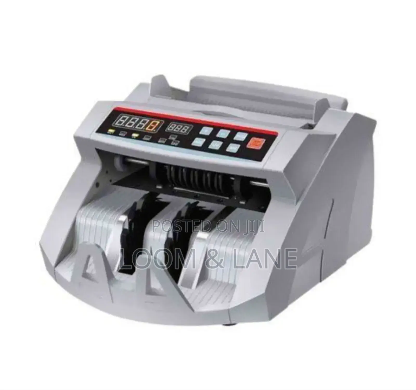 Heavy Duty Automatic White Bill Counter Machine
