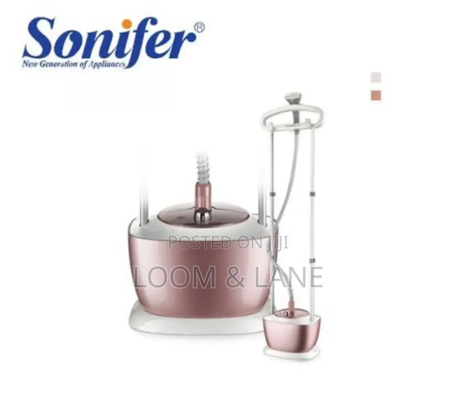 New World Garment Steamer
