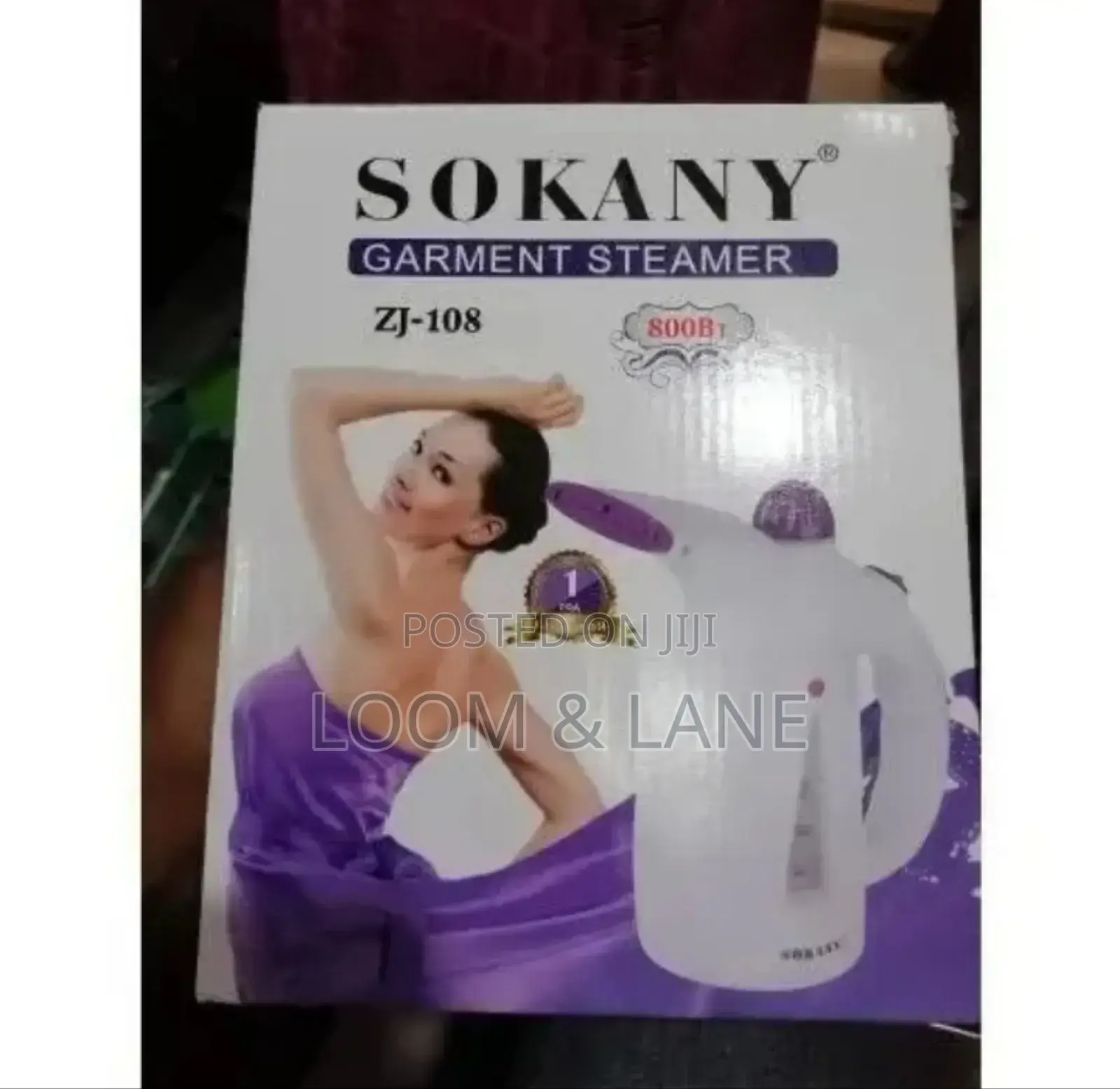 Sokany Facial and Fabric Garment Steamer
