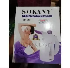 Sokany Facial and Fabric Garment Steamer
