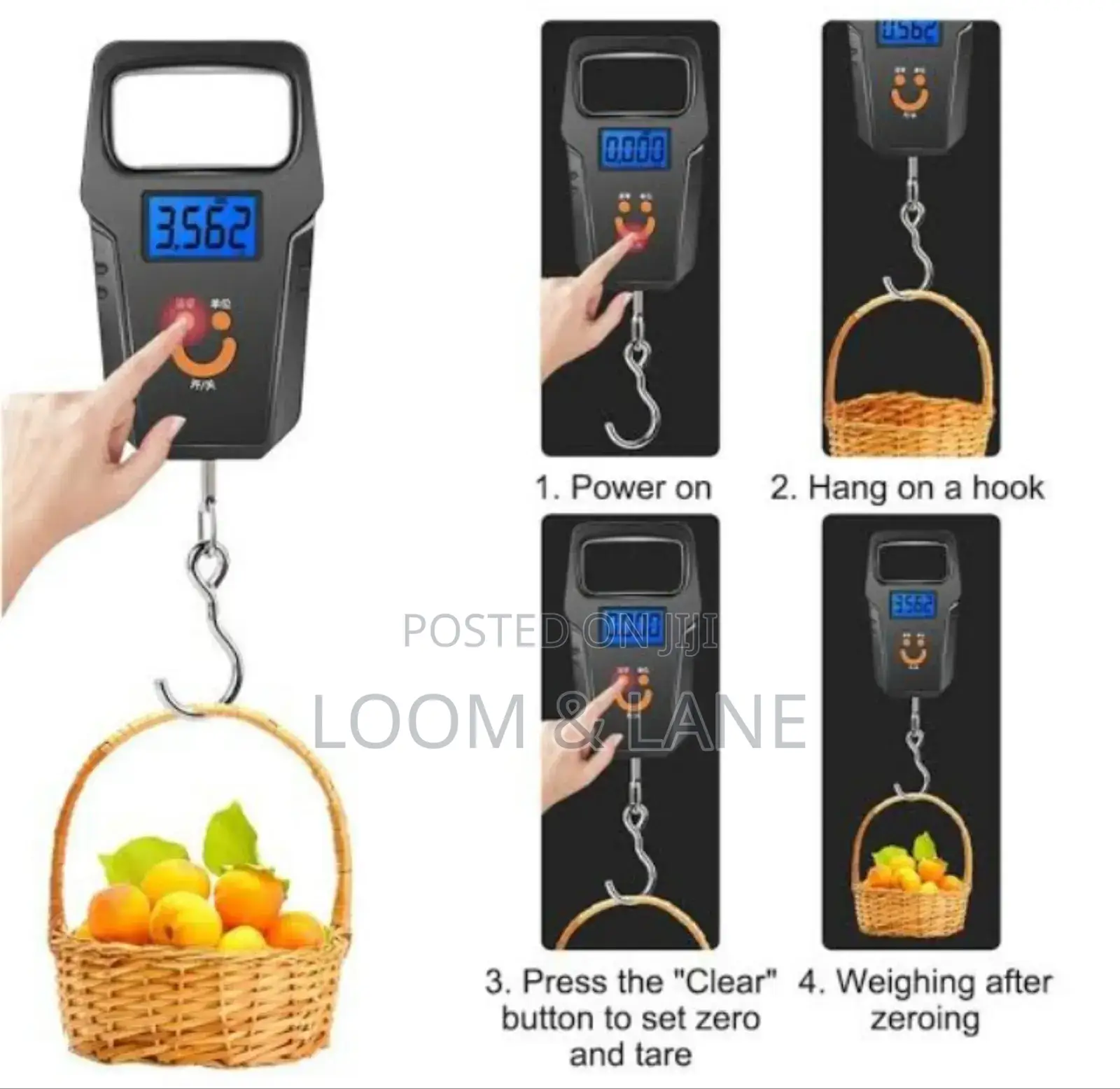 New Fashion Digital Luggage Scale