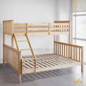 Wooden Double Decker Bed